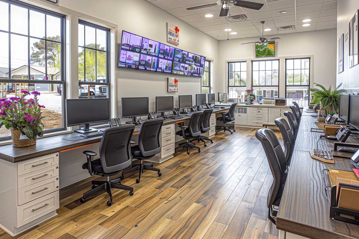 Office CCTV security in Lucknow