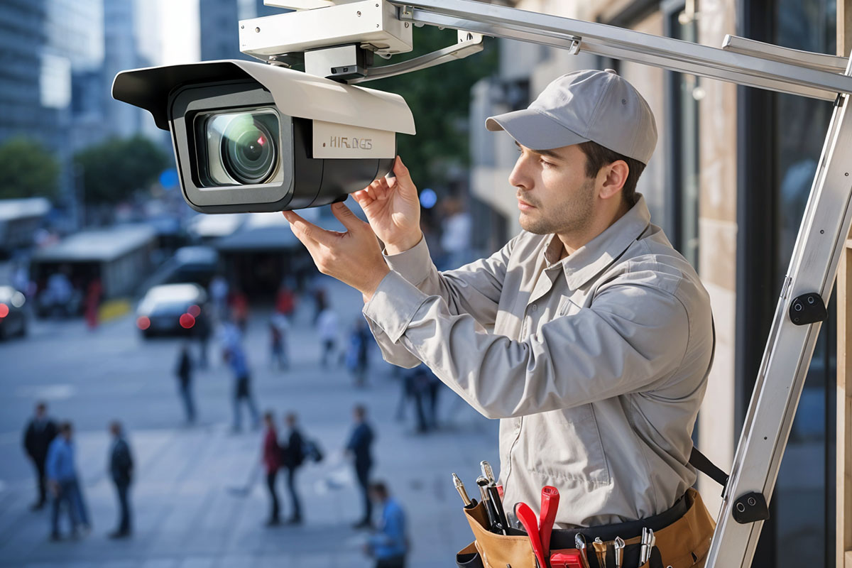 Industrial CCTV surveillance Lucknow