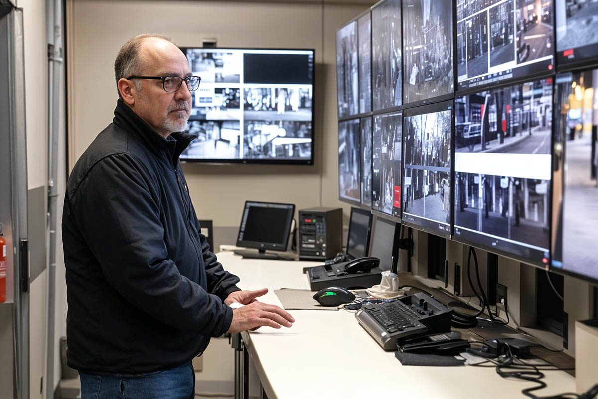 Hospital CCTV security Lucknow