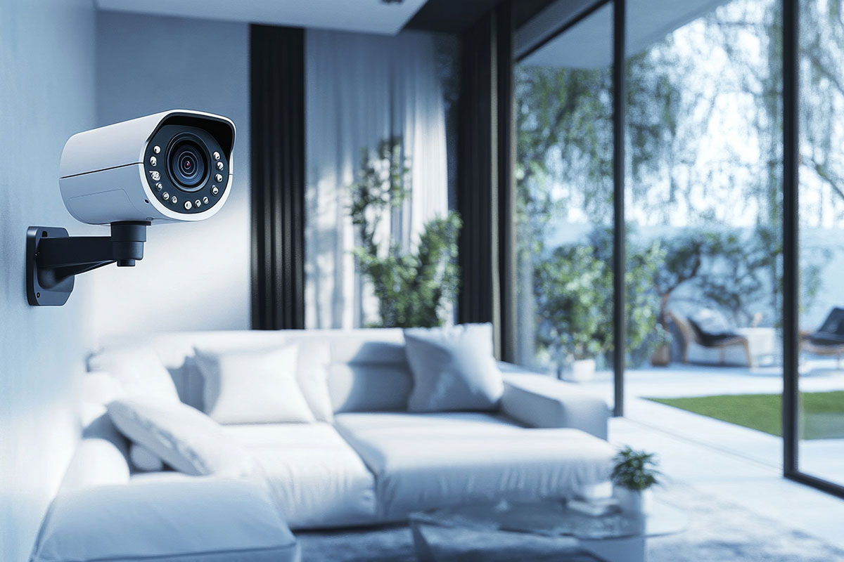 Smart CCTV Home Automation in Lucknow