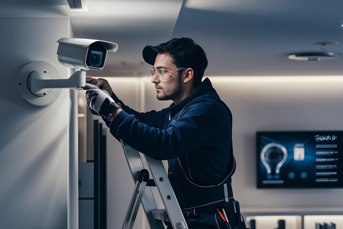 Alarm System Installation in Lucknow