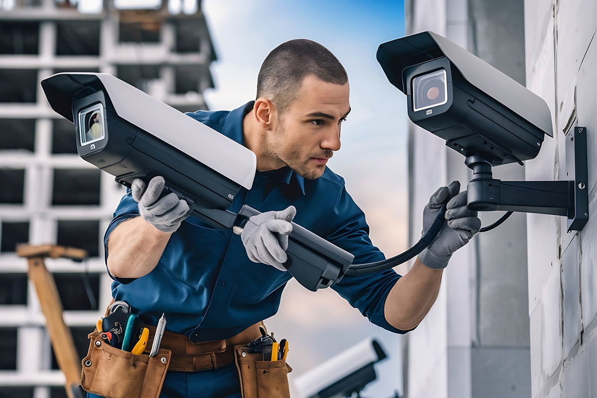 CCTV installation services in Lucknow