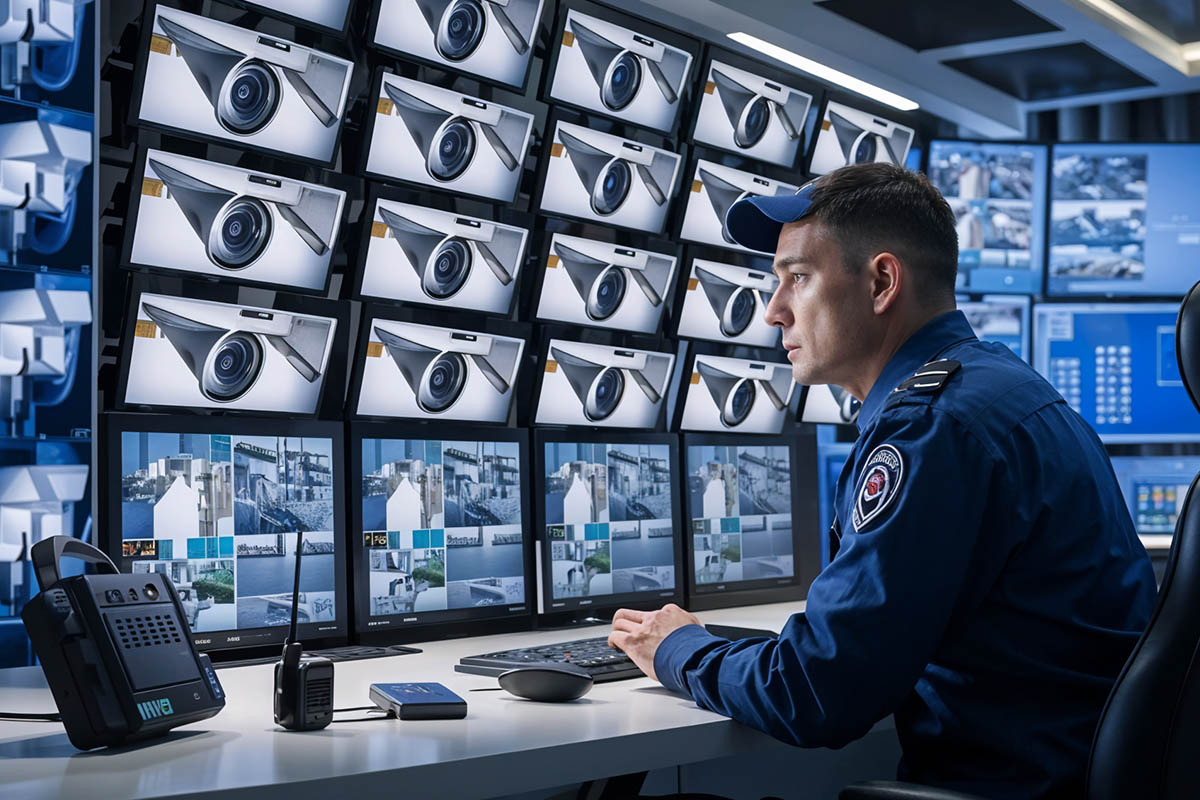 CCTV installation services in Lucknow